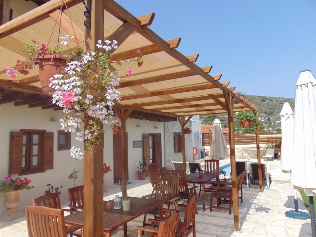 קאלאבסוס Charalambos Holiday Cottage מראה חיצוני תמונה