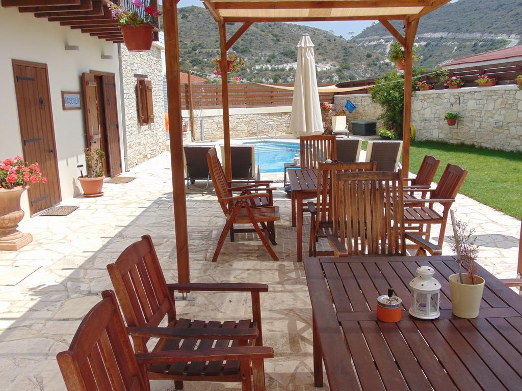 קאלאבסוס Charalambos Holiday Cottage מראה חיצוני תמונה