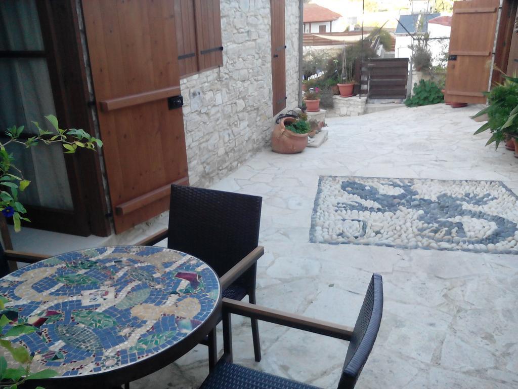 קאלאבסוס Charalambos Holiday Cottage מראה חיצוני תמונה