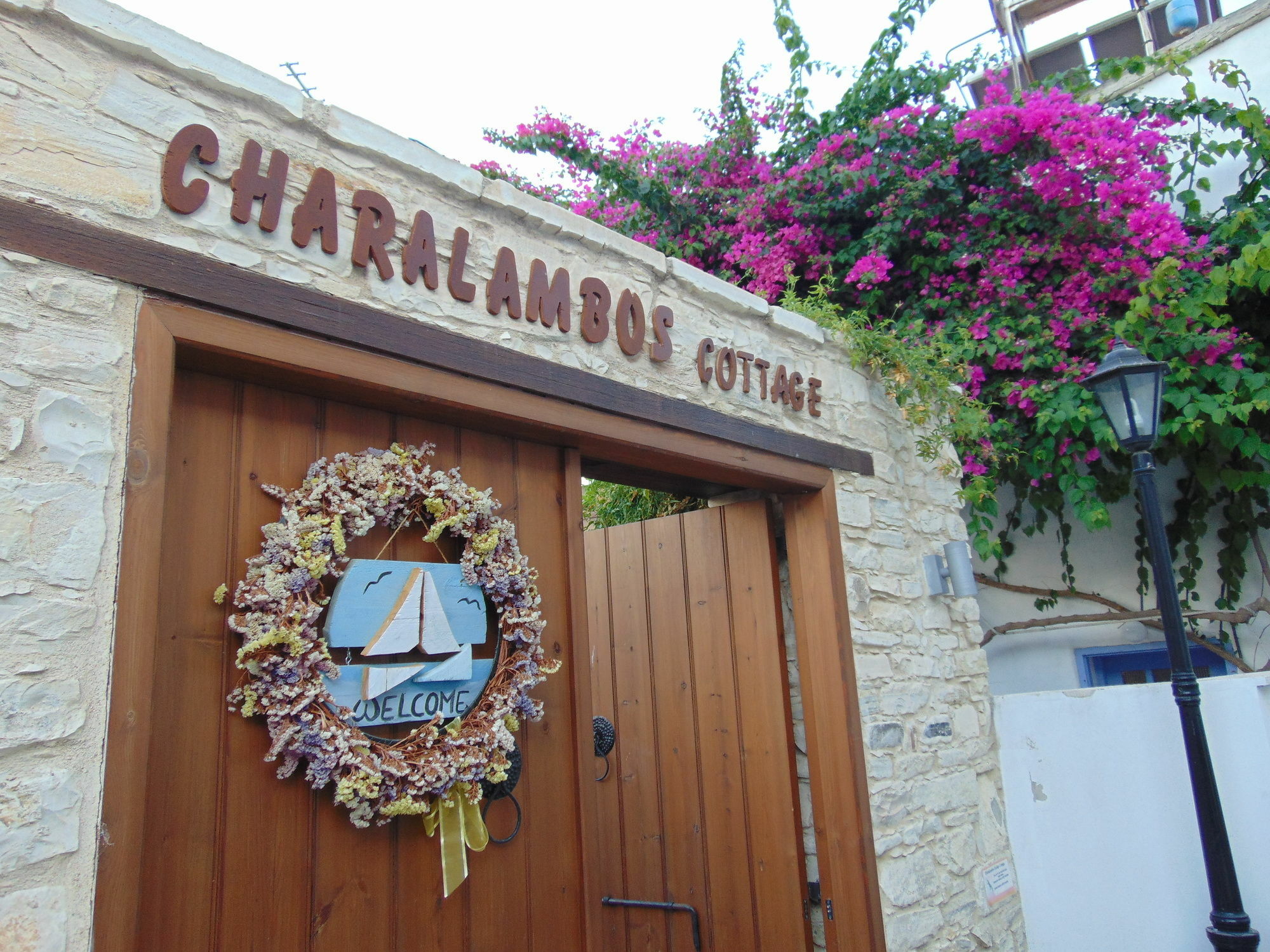 קאלאבסוס Charalambos Holiday Cottage מראה חיצוני תמונה