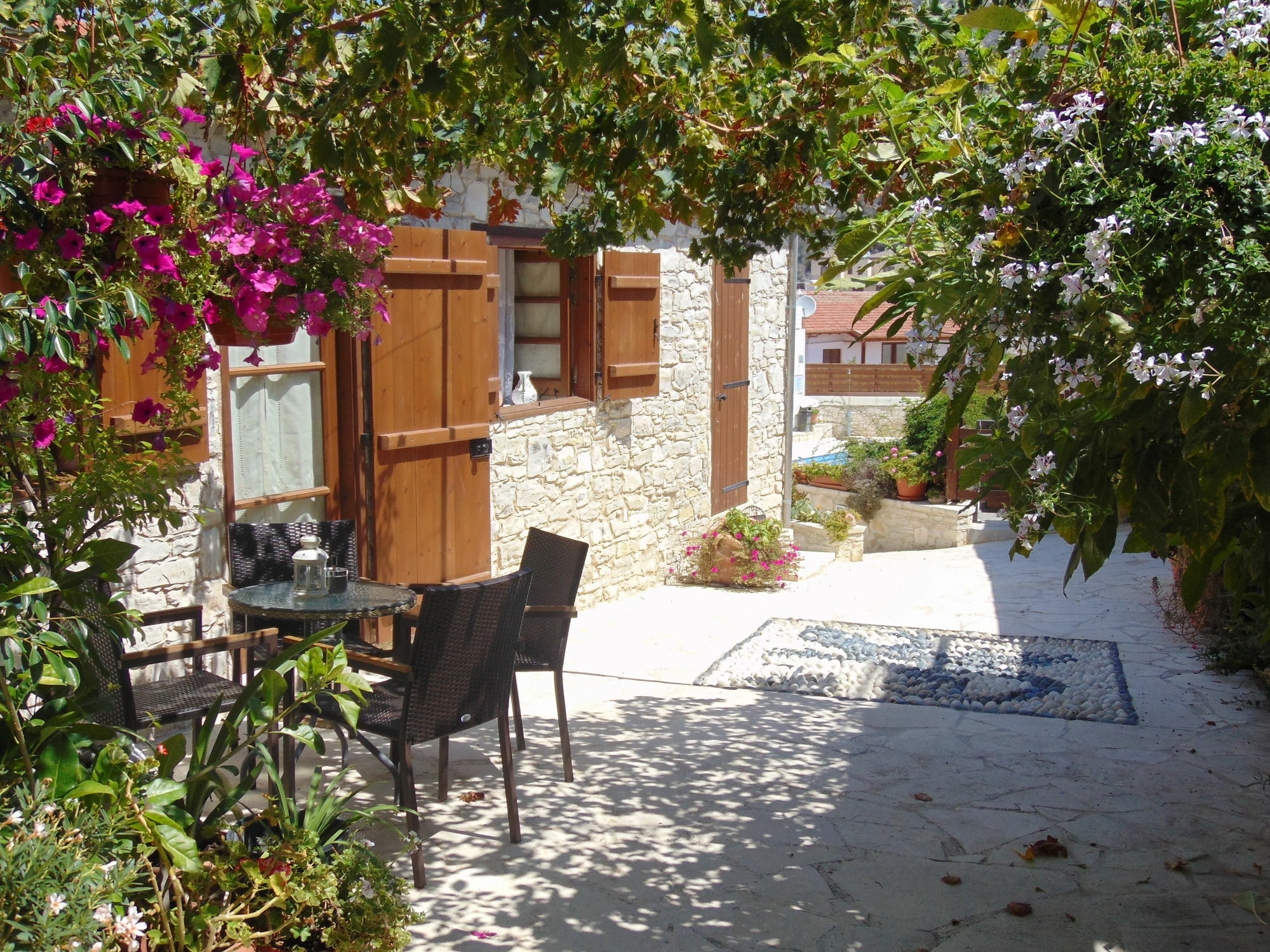 קאלאבסוס Charalambos Holiday Cottage מראה חיצוני תמונה